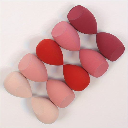 1pc Ultra-Soft Hydrophilic PU Makeup Sponge - Dual-Use, Wet & Dry Beauty Blender for Flawless Foundation Application, Fragrance-Free, Suitable for All Skin Types