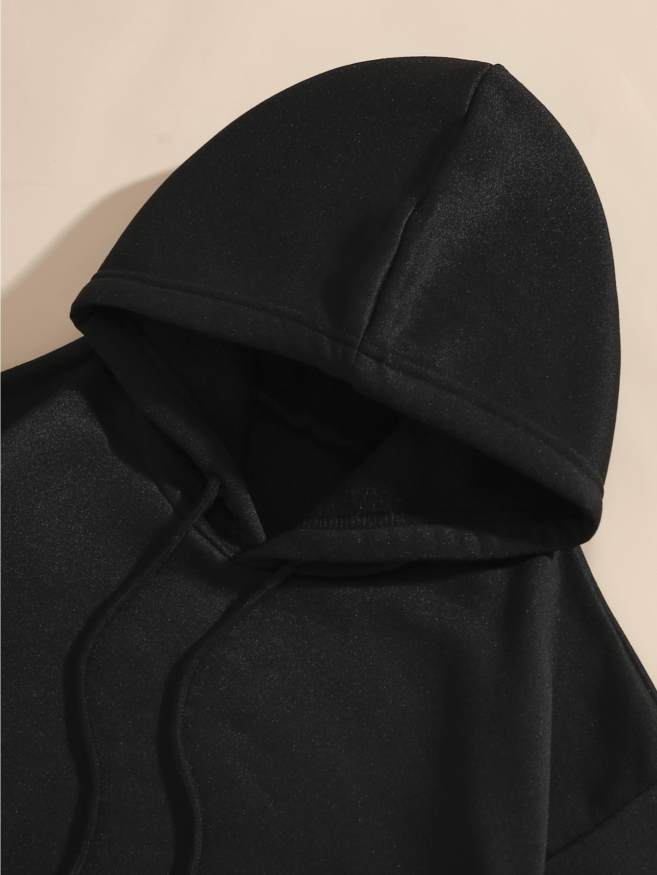 Women'S Casual Polyester Hoodie with Graphic Print, Drawstring Hooded Sweatshirt, All-Season Knit Fabric, 250g/m², Cartoon Pattern, Winter & Fall Fashion Clothing