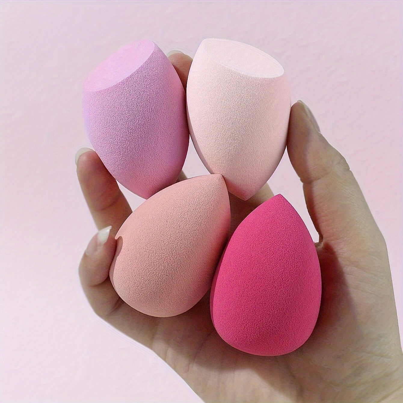 1pc Ultra-Soft Hydrophilic PU Makeup Sponge - Dual-Use, Wet & Dry Beauty Blender for Flawless Foundation Application, Fragrance-Free, Suitable for All Skin Types