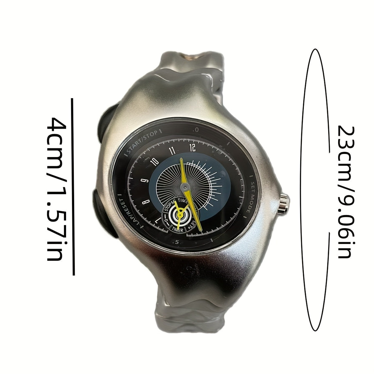 Fashion Luxury Men's Watch Business Sports Elegant Quartz Wristwatch Classic Casual Clock Suitable for Daily Life and Holiday Gifts