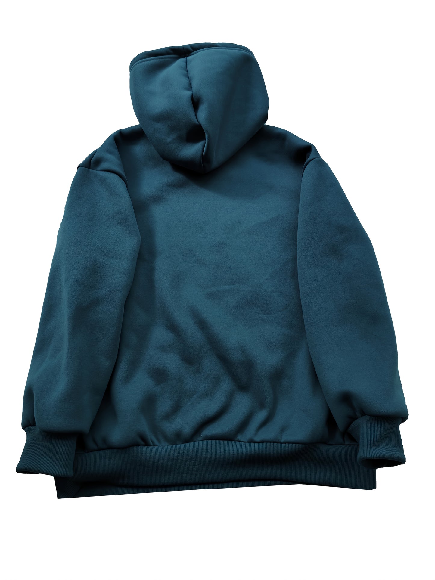 Long Sleeve Graphic Print Pullover Streetwear Hoodie Sweatshirt with Kangaroo Pocket, Women's Clothing