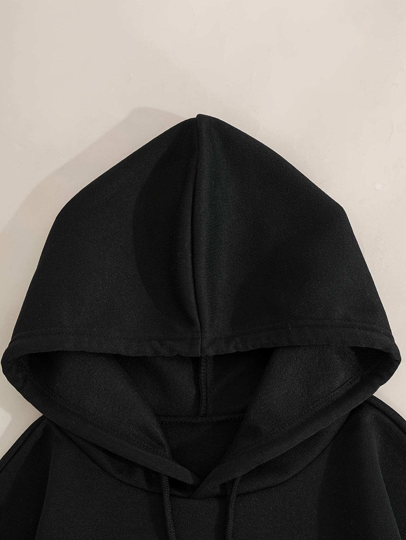 Women'S Casual Hooded Sweatshirt with Cartoon Print, Long Sleeve Pullover with Pocket Detail, 100% Polyester Knit Fabric, Regular Fit Hoodie for Fall/Winter - 220gsm