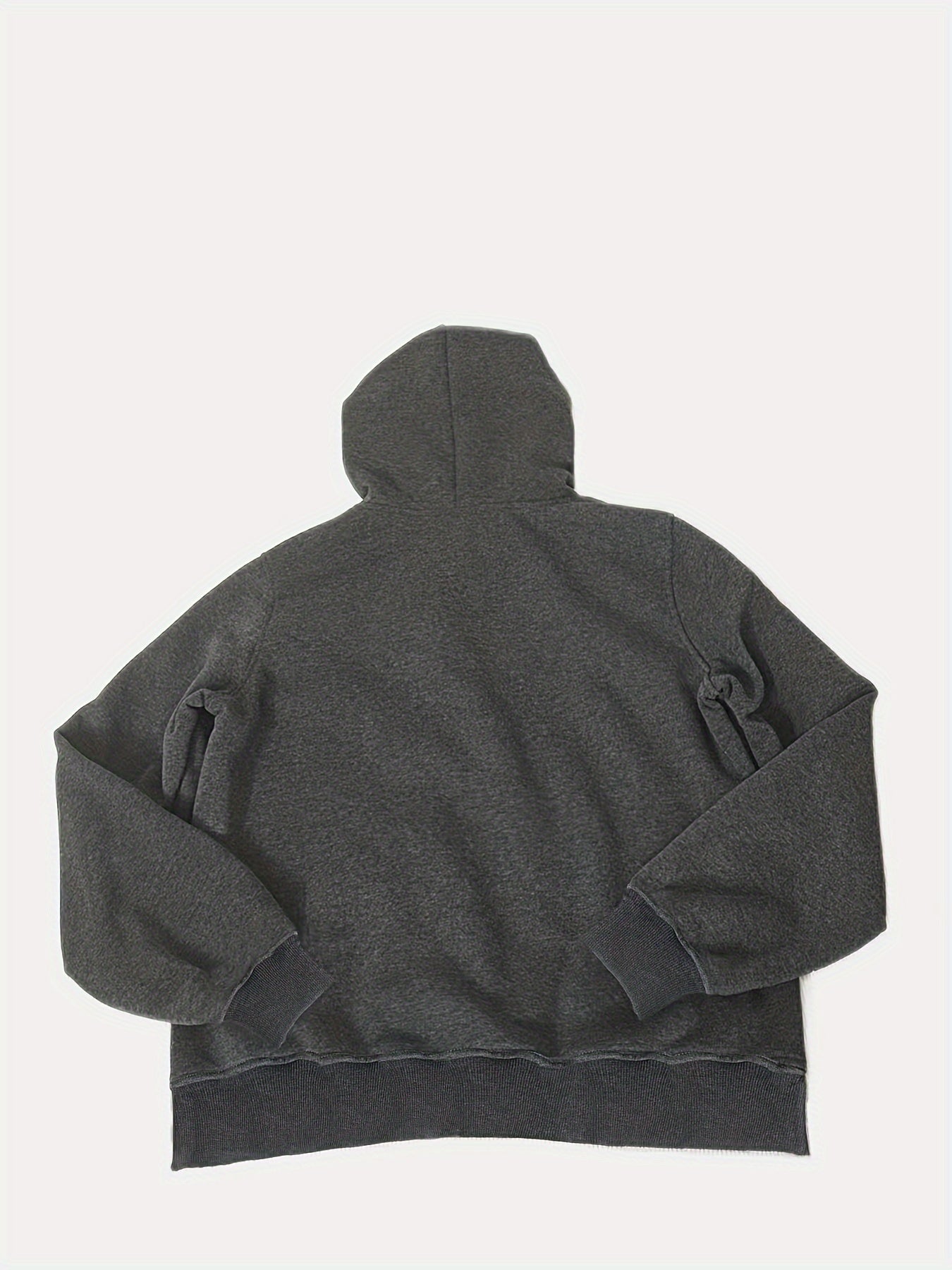 Long Sleeve Graphic Print Pullover Streetwear Hoodie Sweatshirt with Kangaroo Pocket, Women's Clothing