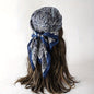 1pc Women's Luxurious Elegant Fashion Color Block Printed Bandana Scarf, 70*70cm, Suitable for Daily Wear, Best Choice for Gift