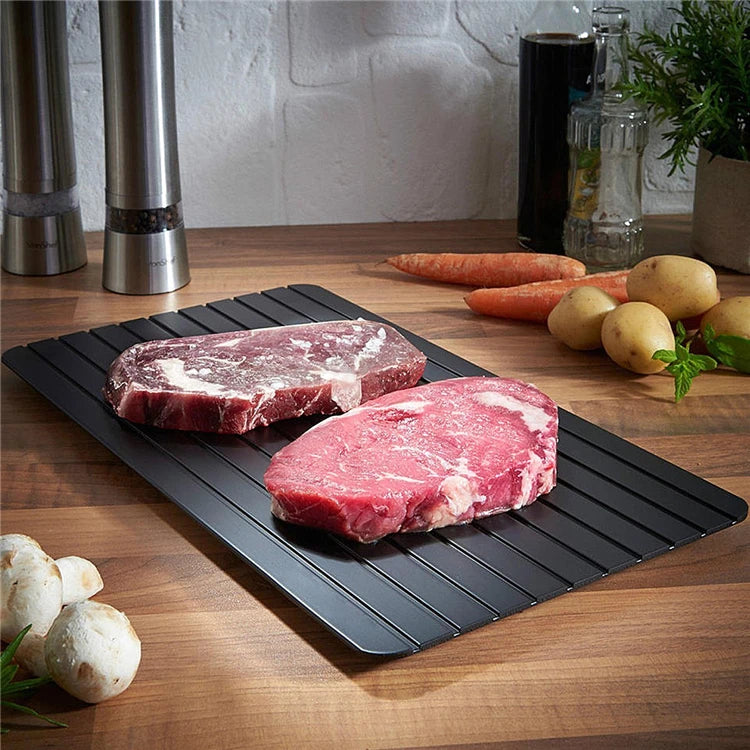 Fast Defrosting Tray Aluminium Alloy