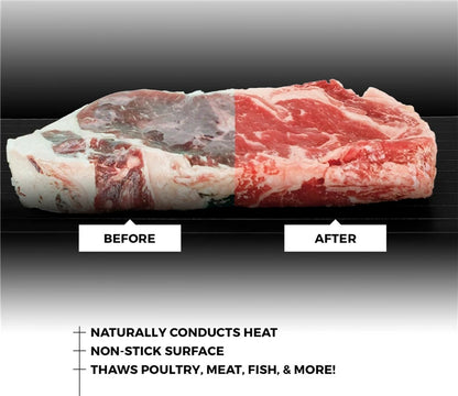 Fast Defrosting Tray Aluminium Alloy