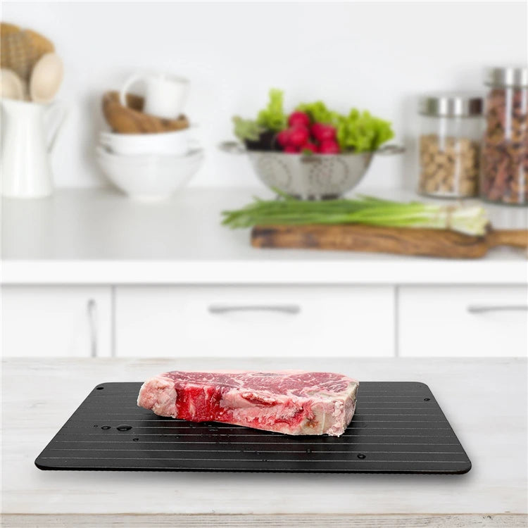 Fast Defrosting Tray Aluminium Alloy
