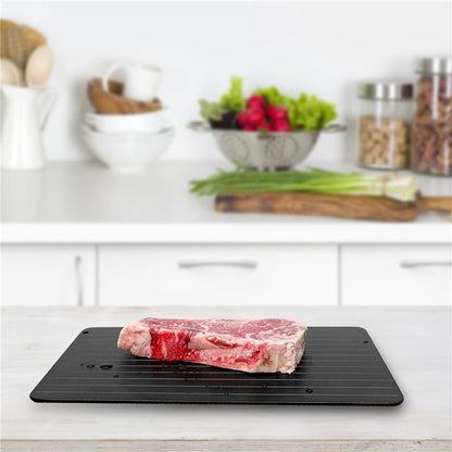 Fast Defrosting Tray Aluminium Alloy