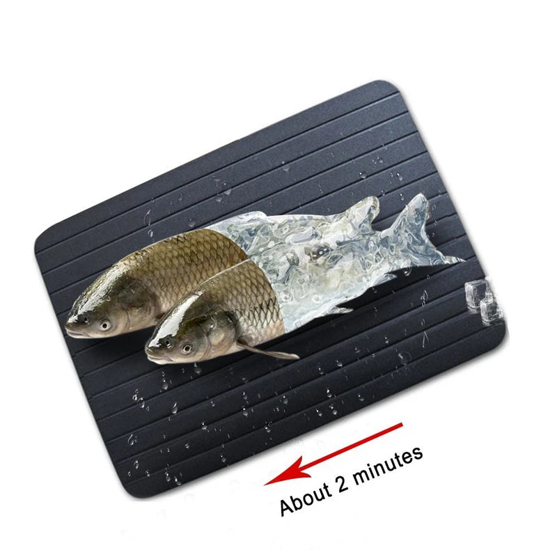 Fast Defrosting Tray Aluminium Alloy