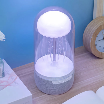 Jellyfish Bluetooth Speaker Lamp HiFi Stereo 3D Surround Subwoofer