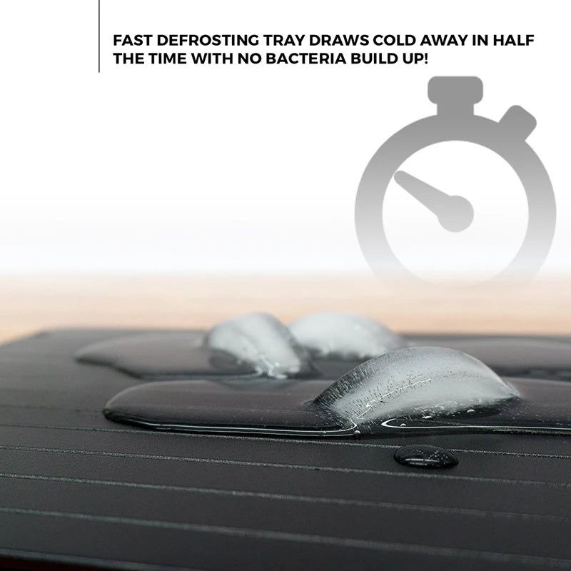 Fast Defrosting Tray Aluminium Alloy