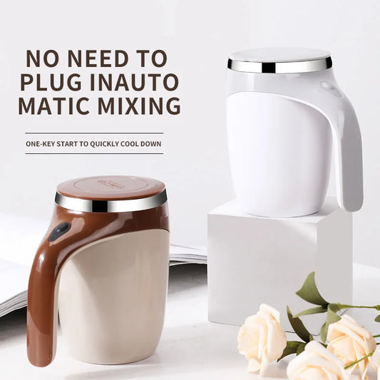 Automatic, Rechargeable Stirring Cup Mug