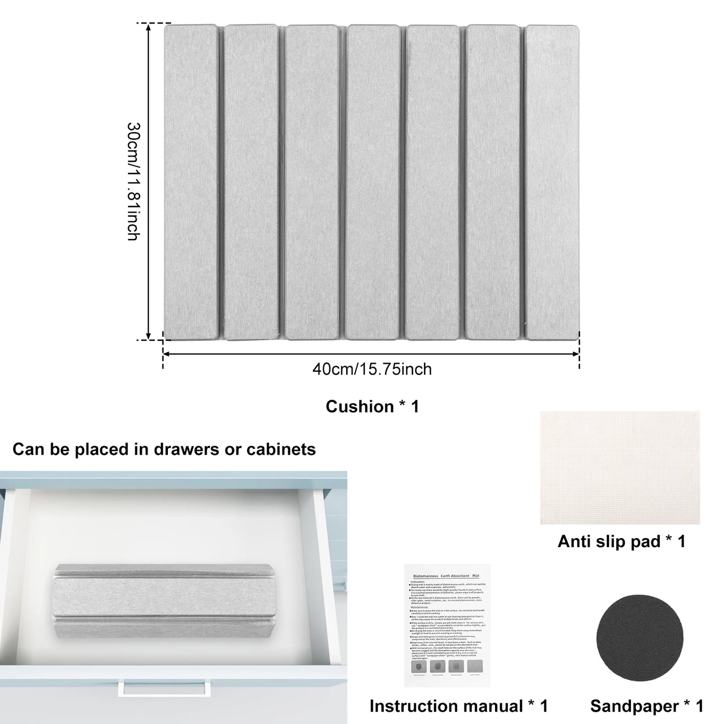Non-Slip Stone Drying Mat – The Ultimate Home Essential