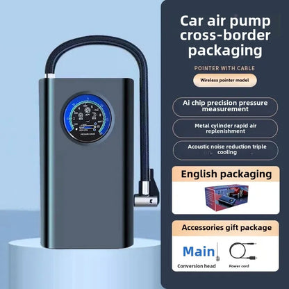 Portable Wireless Electric USB Tire Inflation Pump