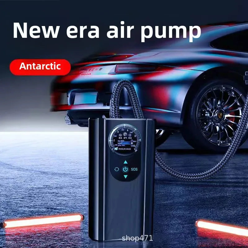 Portable Wireless Electric USB Tire Inflation Pump