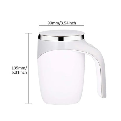 Automatic, Rechargeable Stirring Cup Mug