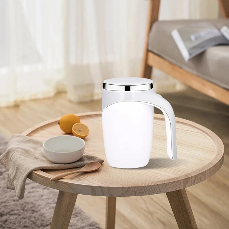 Automatic, Rechargeable Stirring Cup Mug