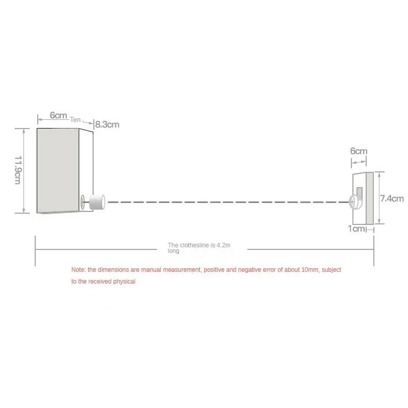 Retractable Clothesline (Drying Line)