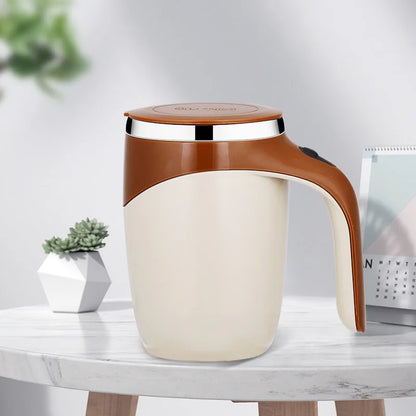 Automatic, Rechargeable Stirring Cup Mug