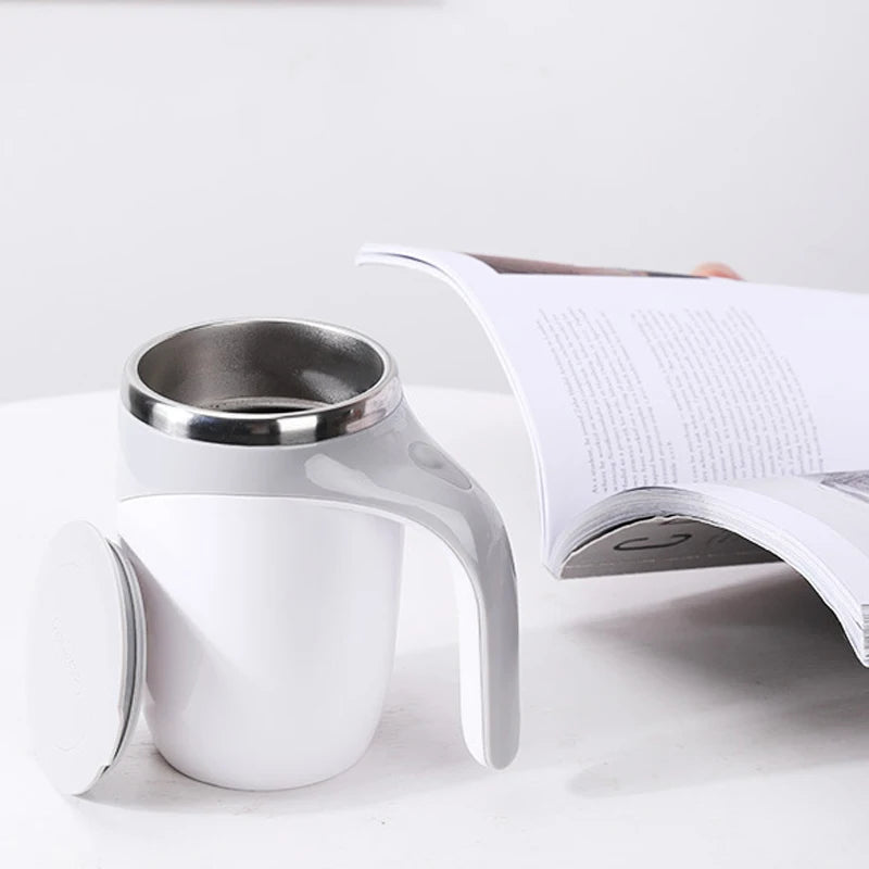 Automatic, Rechargeable Stirring Cup Mug