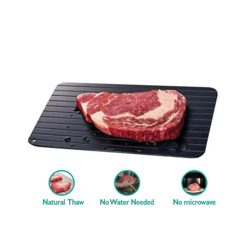 Fast Defrosting Tray Aluminium Alloy