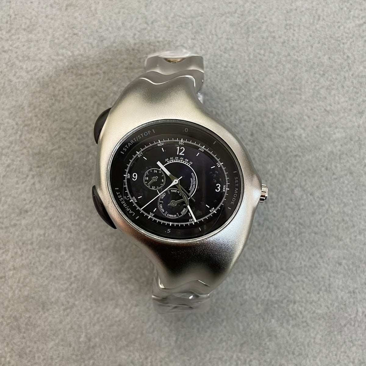 Fashion Luxury Men's Watch Business Sports Elegant Quartz Wristwatch Classic Casual Clock Suitable for Daily Life and Holiday Gifts