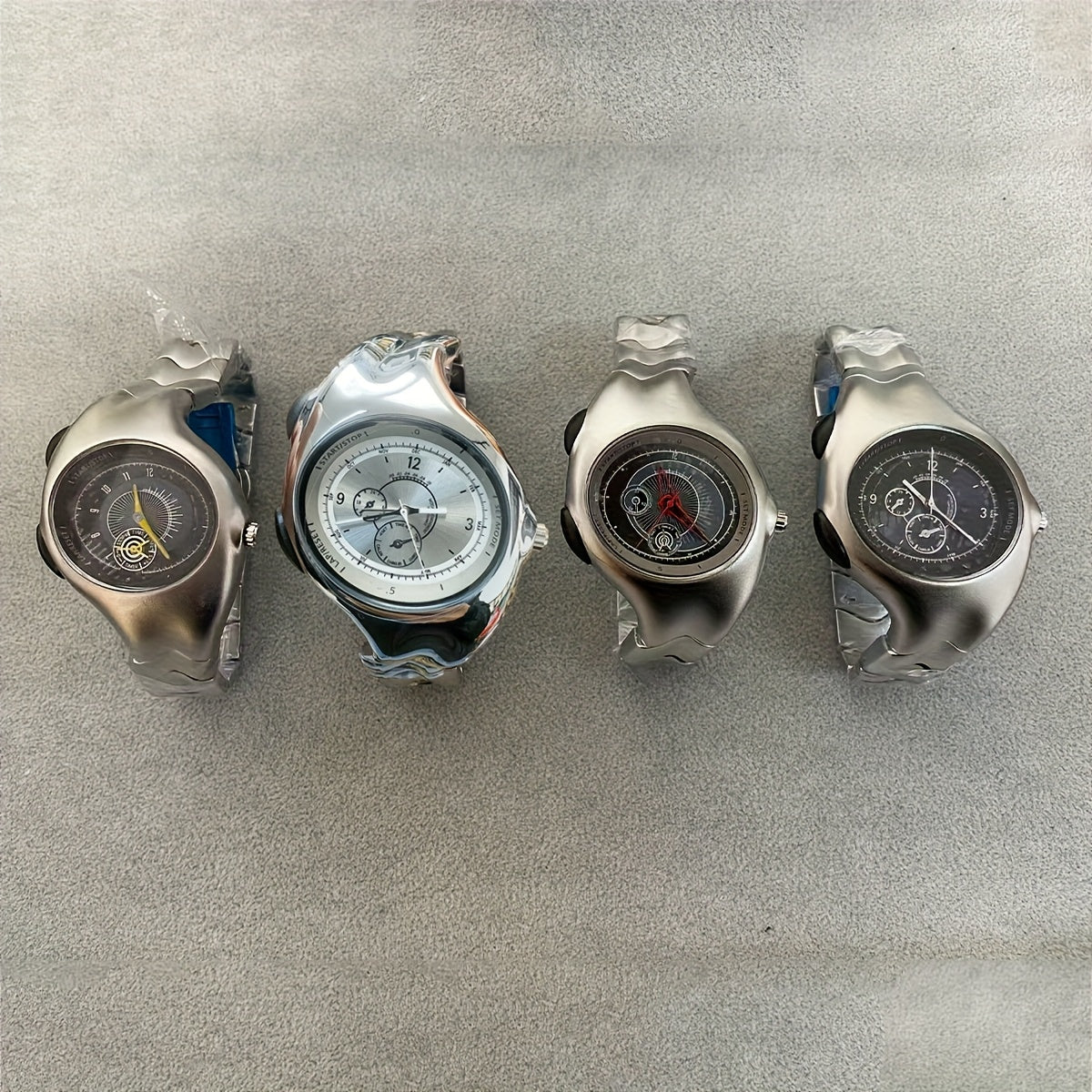 Fashion Luxury Men's Watch Business Sports Elegant Quartz Wristwatch Classic Casual Clock Suitable for Daily Life and Holiday Gifts