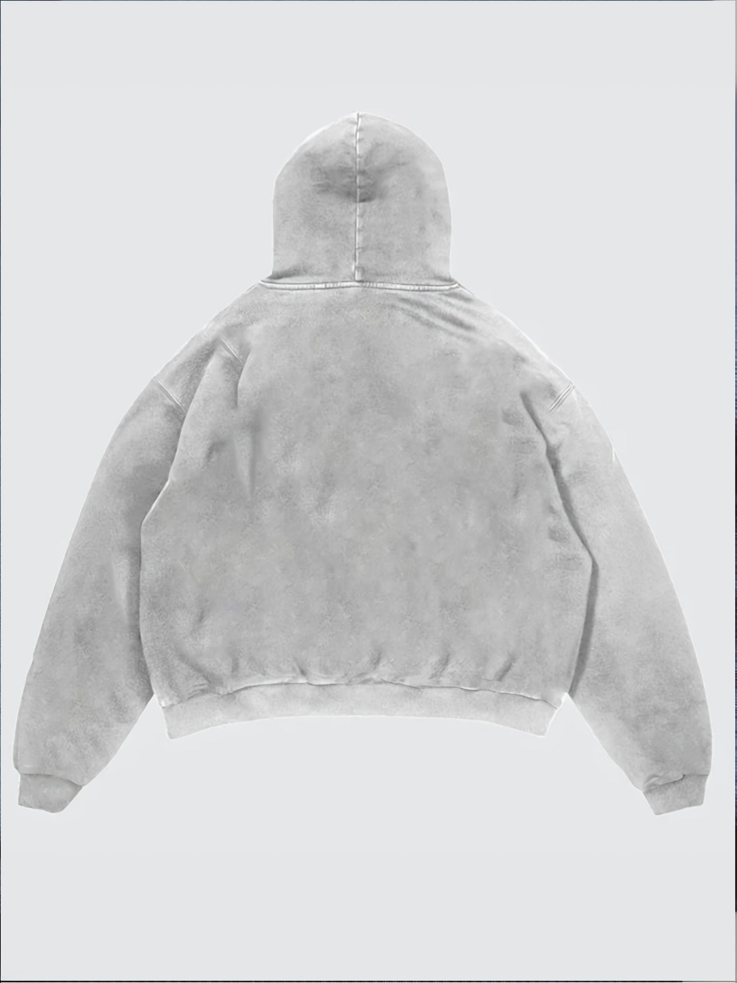 Long Sleeve Graphic Print Pullover Streetwear Hoodie Sweatshirt with Kangaroo Pocket, Women's Clothing